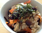 お弁当♥スチーマーで炊き込みご飯?ஐஃ作り方4写真
