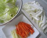 中華風白菜漬け ✿ラーパーツァイ✿作り方1写真