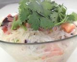 パクチーと春雨でサラダ作り方7写真
