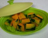 FP☆簡単かぼちゃのチーズケーキ作り方4写真