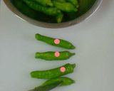 ししとう・茄子・ベーコン・油揚げの煮物作り方8写真