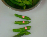 ししとう・茄子・ベーコン・油揚げの煮物作り方8写真
