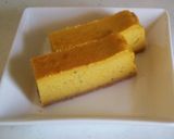 FP☆簡単かぼちゃのチーズケーキ作り方9写真