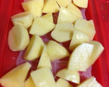 タコとポテトのジェノベーゼ和え作り方1写真