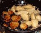 鶏肉のピカタと野菜の付け合せ作り方3写真