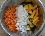 簡単キーマカレー作り方1写真