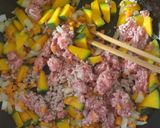 簡単キーマカレー作り方3写真