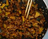 簡単キーマカレー作り方4写真