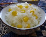 ✿とうもろこしご飯✿ シンプルに♪作り方6写真