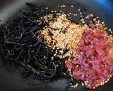 自家製!ひじきのフリカケ♪作り方1写真