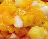 パパのフルーツ缶詰でデザート【簡単】作り方5写真
