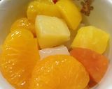 パパのフルーツ缶詰でデザート【簡単】作り方6写真