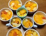パパのフルーツ缶詰でデザート【簡単】作り方7写真
