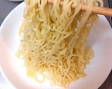カラオケ屋で食べた油そばもどき!作り方2写真