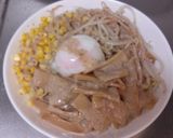 カラオケ屋で食べた油そばもどき!作り方4写真