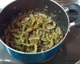 絶品♪ゴーヤの佃煮風作り方5写真