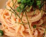 たらこパスタ☆コツと隠し味でクリーミー作り方11写真