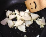 さば味噌煮缶と夏野菜炒め作り方2写真