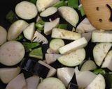 さば味噌煮缶と夏野菜炒め作り方3写真