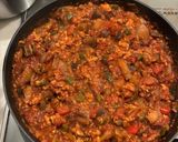 おかんレシピ𓀤𓀣無水キーマカレー作り方5写真