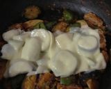さば味噌煮缶と夏野菜炒め作り方7写真