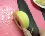 桃の切り方☆作り方4写真