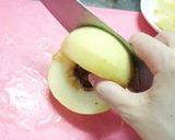 桃の切り方☆作り方5写真