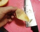 桃の切り方☆作り方6写真
