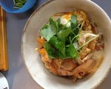 親子丼作り方19写真