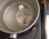 ほんのり香るミルクティー型抜きクッキー♡作り方1写真