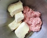 カルシウムたーくさん！豆腐ハンバーグ作り方3写真
