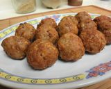 カリッふわ☆豚挽き肉の肉だんご作り方4写真