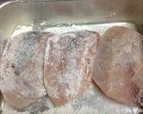 カジキマグロの生姜バターソース♪作り方1写真