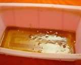 ばくばく食べます大きなプリン！作り方2写真