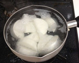 材料たった２つ！サバ缶と大根の煮物作り方1写真