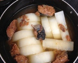 材料たった２つ！サバ缶と大根の煮物作り方2写真