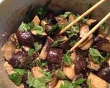 茄子の味噌煮をちょっとアレンジ♪作り方8写真