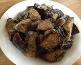 茄子の味噌煮をちょっとアレンジ♪作り方9写真