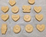 ほんのり香るミルクティー型抜きクッキー♡作り方8写真