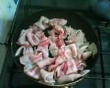 簡単！豚バラ肉のニンニク焼き作り方4写真