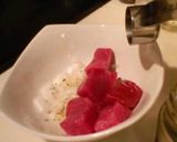 Hawaiiのアヒ（鮪）ポキ風です。作り方3写真