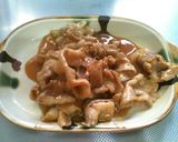 簡単！豚バラ肉のニンニク焼き作り方7写真