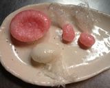 キャラ弁☆マイメロちゃん弁当作り方1写真