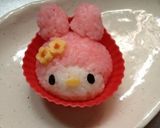 キャラ弁☆マイメロちゃん弁当作り方4写真