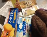簡単‼紅芋ケーキタルト☆作り方1写真