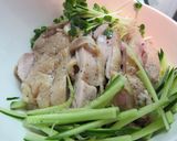 ボリューム満点！蒸し鶏の四川風冷やし中華作り方9写真