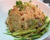 ボリューム満点！蒸し鶏の四川風冷やし中華作り方10写真