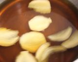 鶏、人参、うずらの卵の煮物作り方4写真