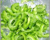 ゴーヤを大量消費！ゴーヤのコンビーフ炒め作り方1写真