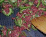 ゴーヤを大量消費！ゴーヤのコンビーフ炒め作り方5写真
